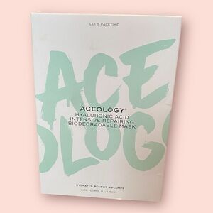 ACEOLOGY Hyaluronic Acid Intensive Repairing Biodegradable Mask